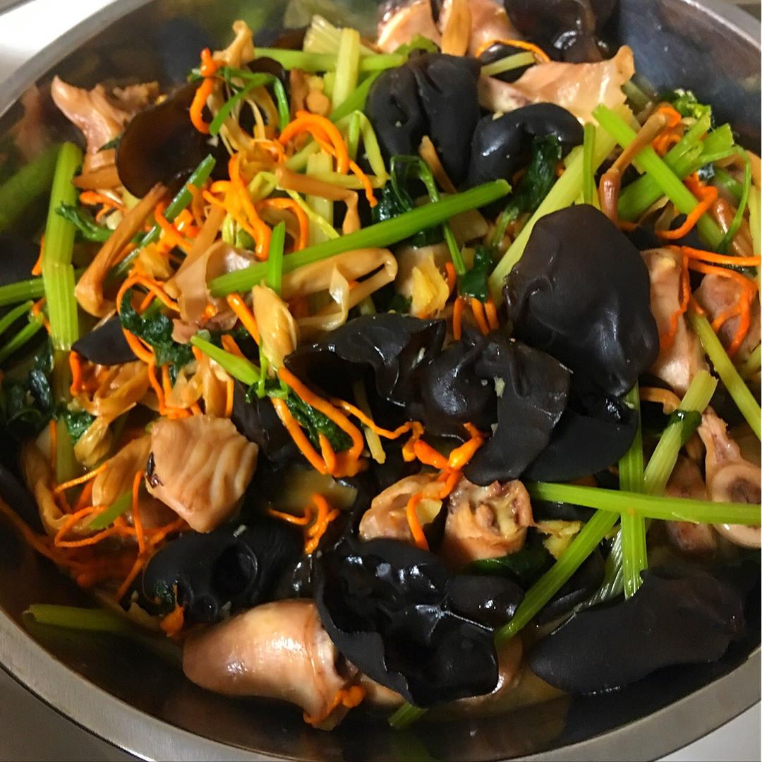 蚝油“罗汉斋”