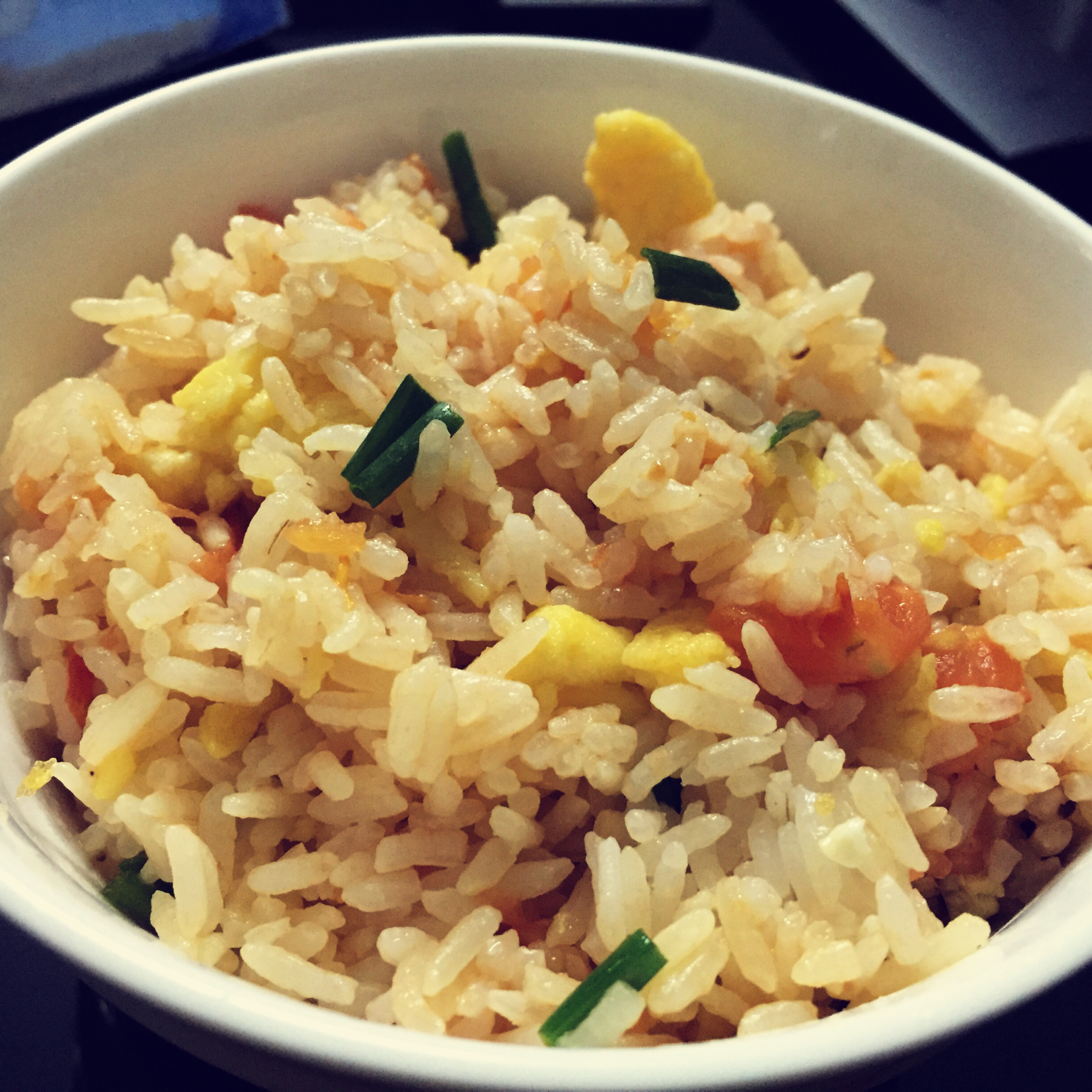 西红柿蛋炒饭
