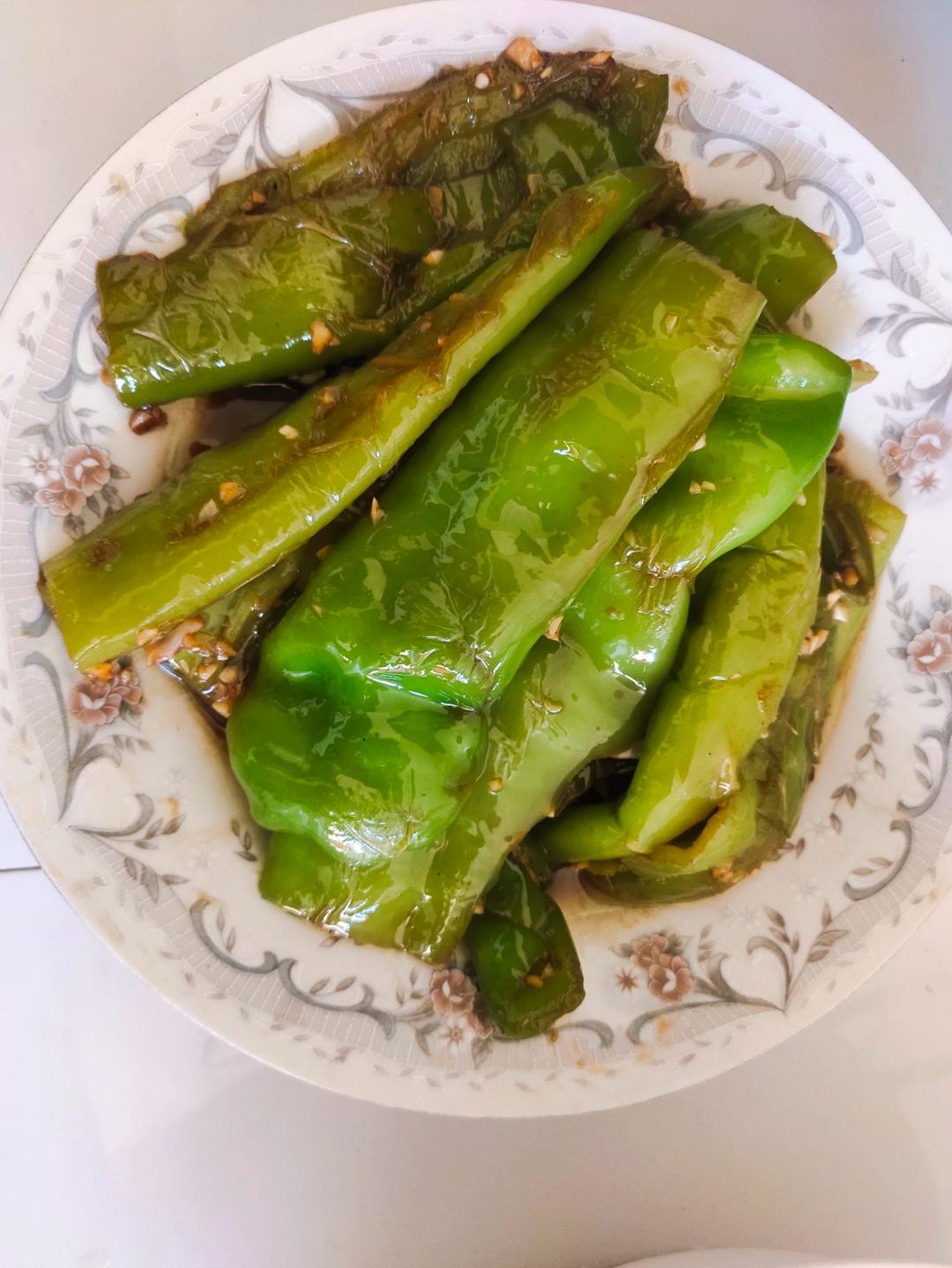 虎皮青椒/能吃三碗米饭