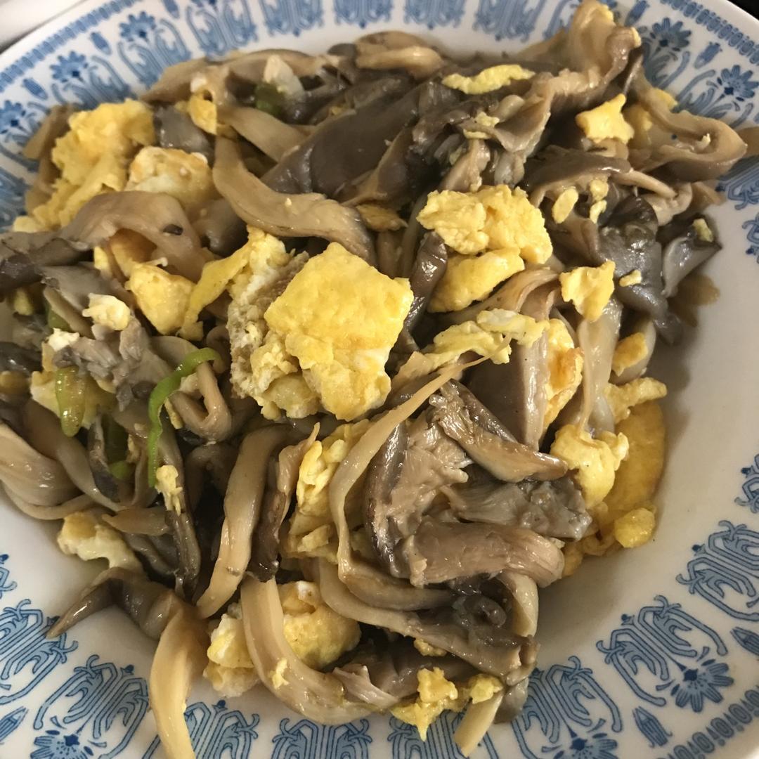蘑菇炒蛋