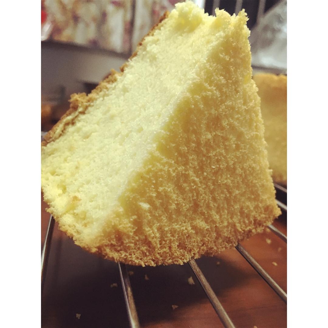 《Tinrry+》戚风蛋糕（6寸配方）（基础、超详细教程）