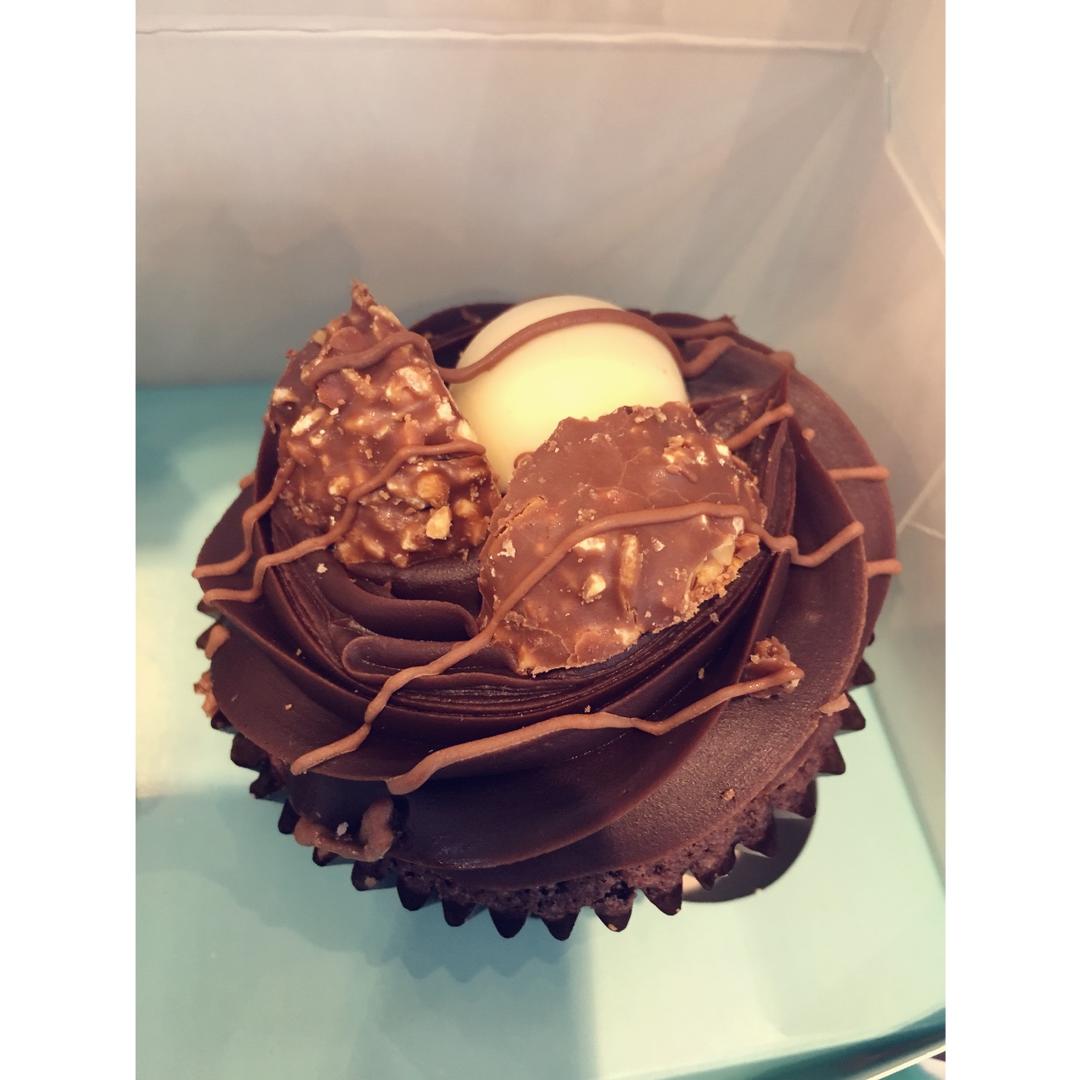 巧克力味道的极致：chocolate cupcake巧克力马芬