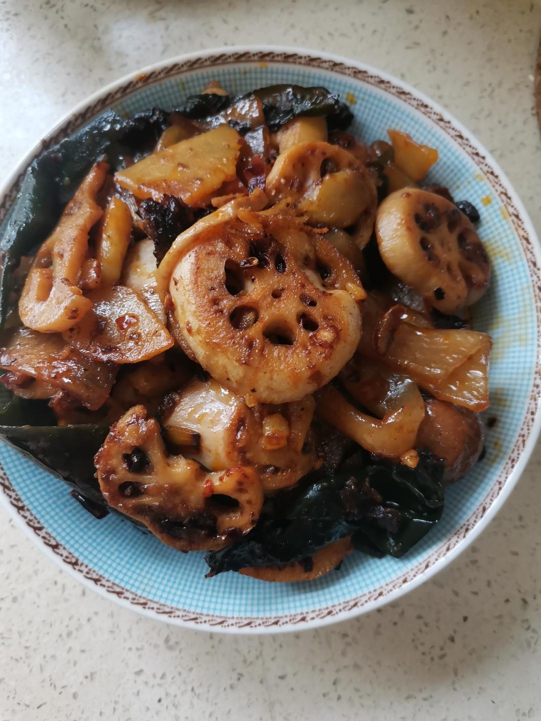 家庭聚会被赞爆的～麻辣香锅 今天这道菜太给撑场面了