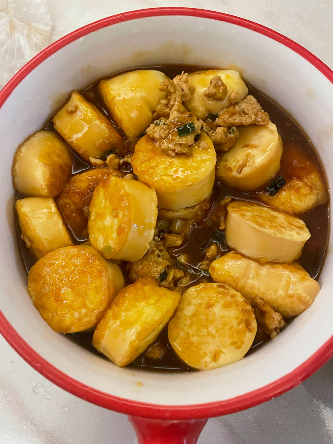 肉末日本豆腐（下饭家常菜）