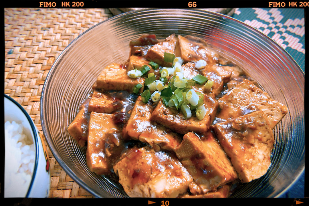 超级下饭的红烧豆腐