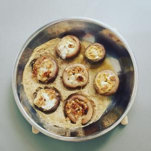 香菇蒜蓉蒸鸡蛋的做法 步骤1