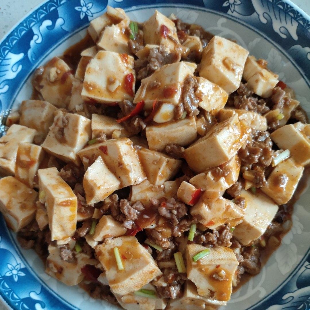 超下饭的麻婆豆腐