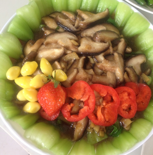 香菇青菜
