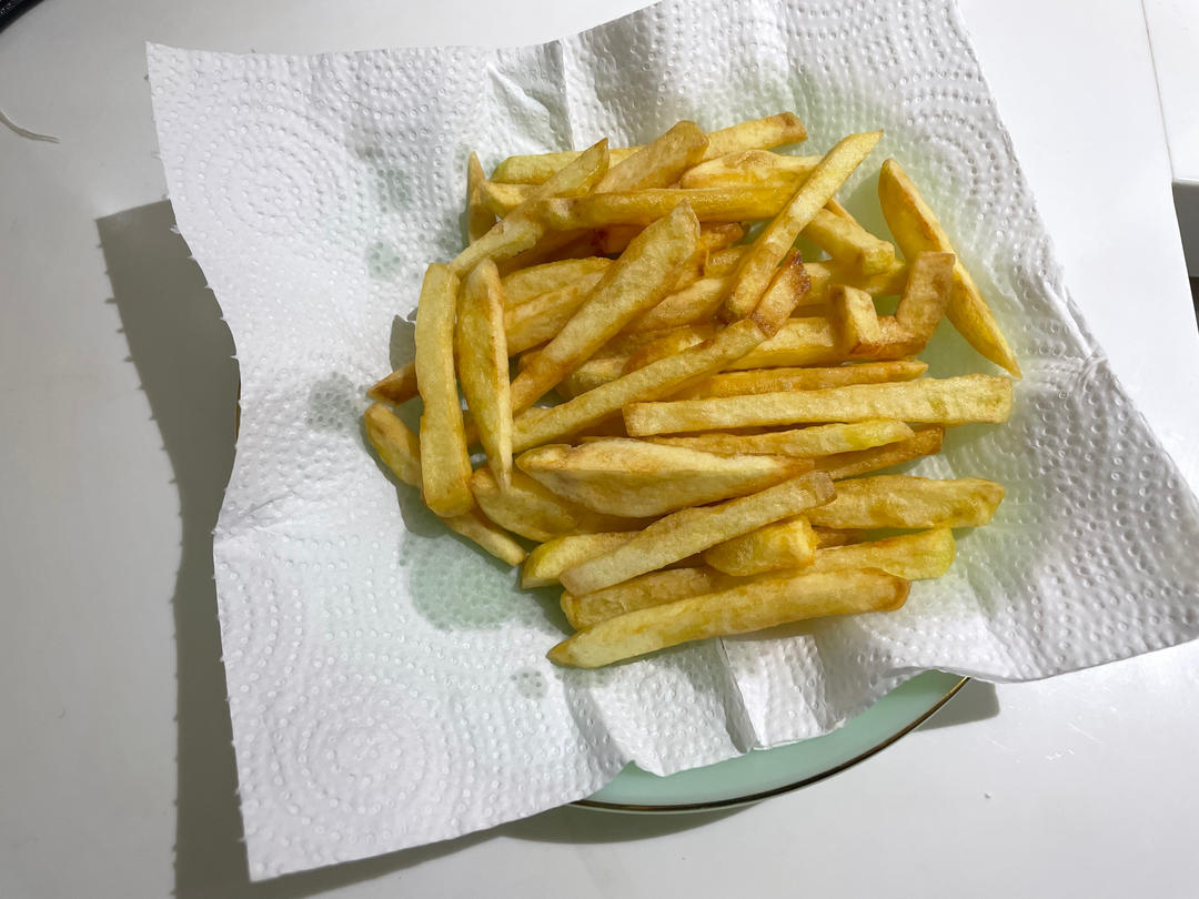 炸薯条（现吃现炸，无需冷冻）