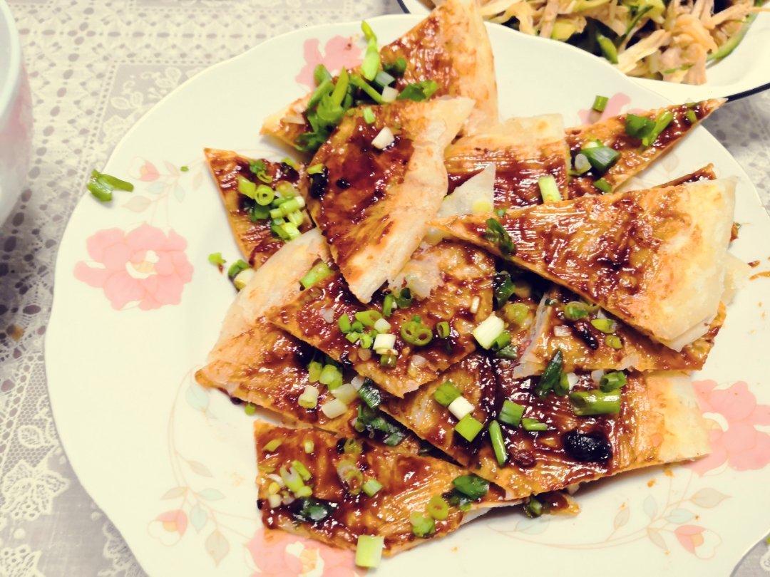 酥的掉渣的酱香饼，老公说都可以开店啦