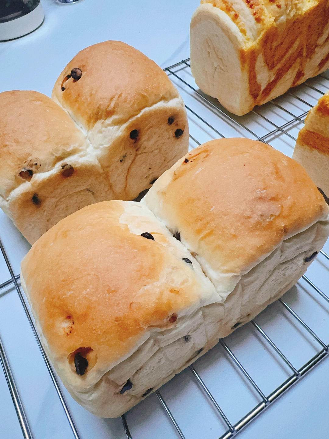 牛奶巧克力吐司