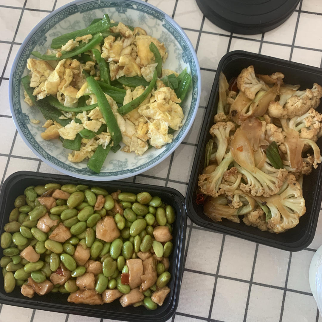 超级下饭菜青椒炒鸡蛋