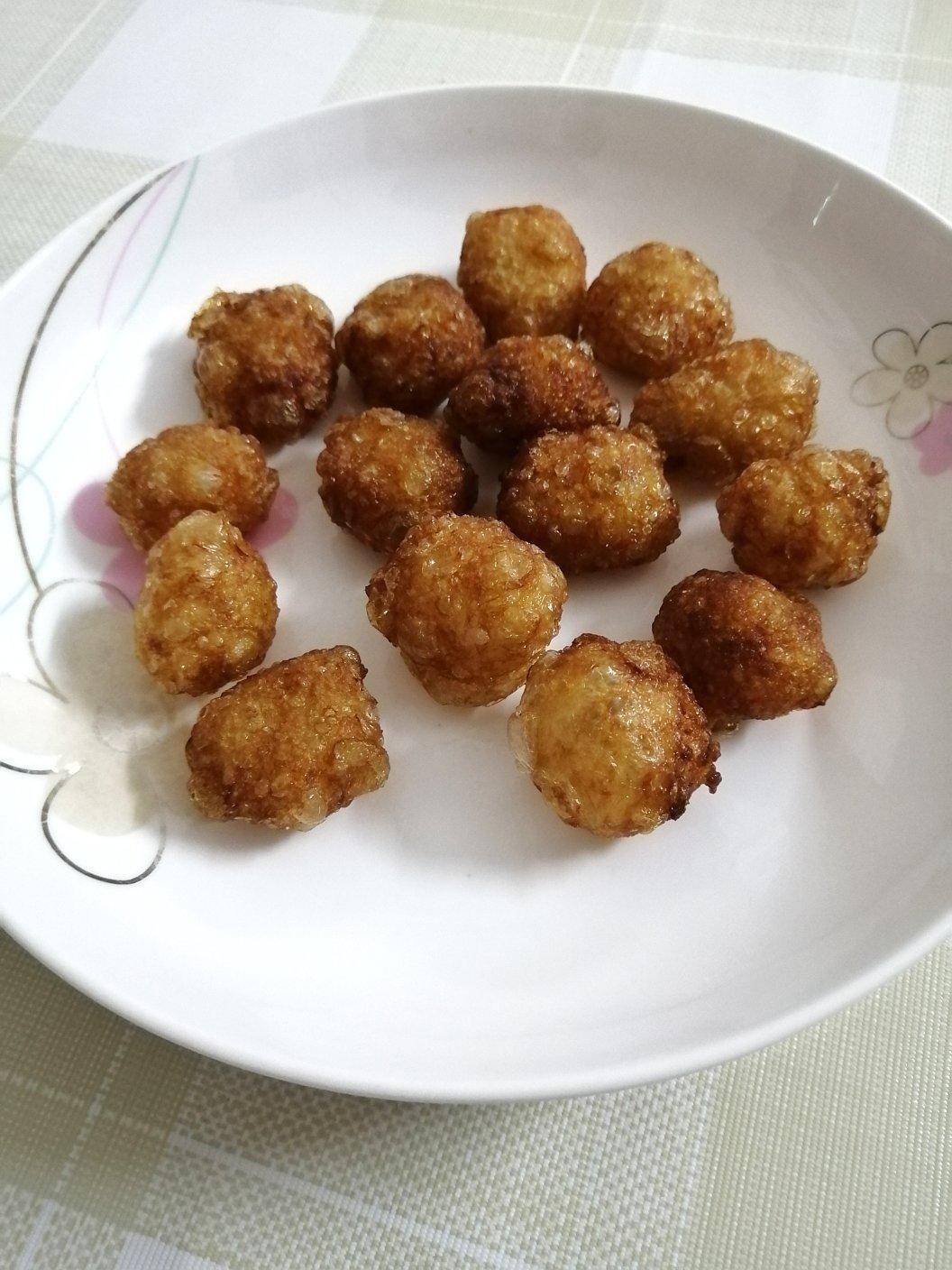 自制油面筋（谷朊粉）