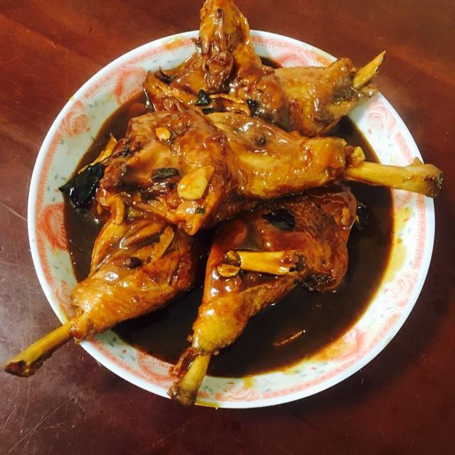 照烧鸡腿