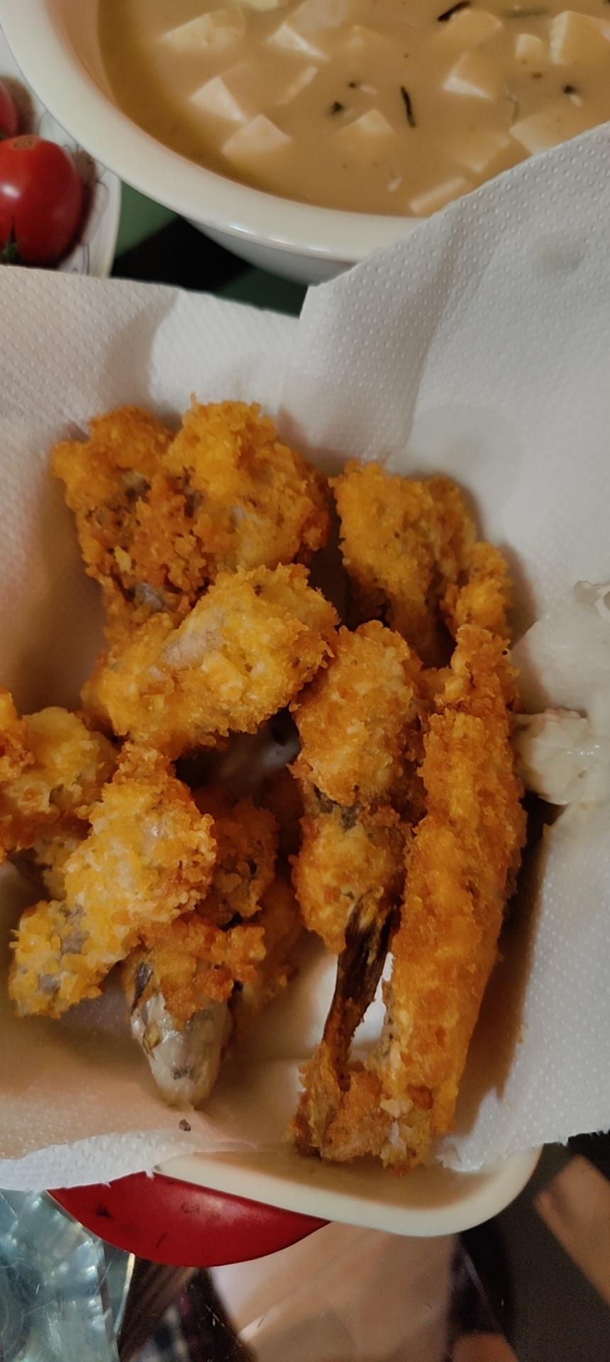 超级香脆炸豆腐鱼