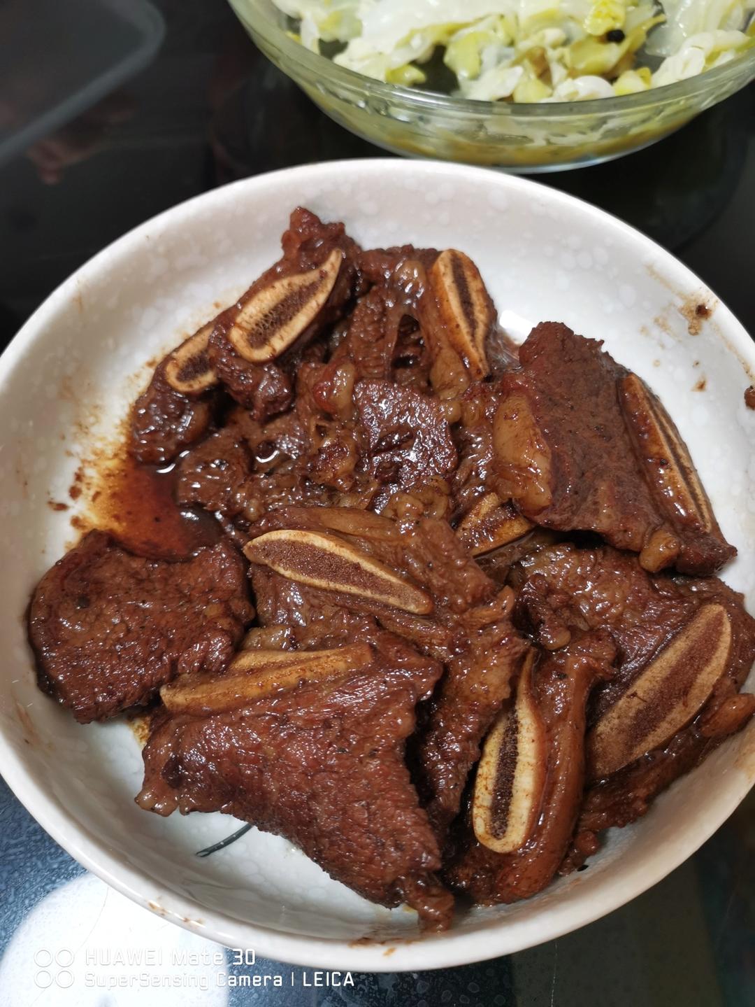 黑椒牛仔骨（软糯易消化儿童版）