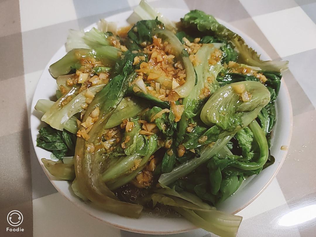 耗油生菜