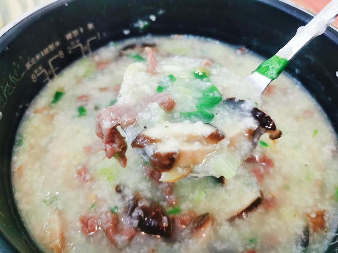 生滚牛肉粥（牛肉嫩滑小窍门）