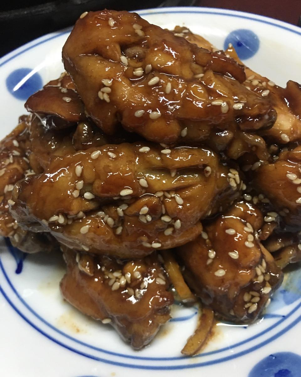 【可乐鸡翅】