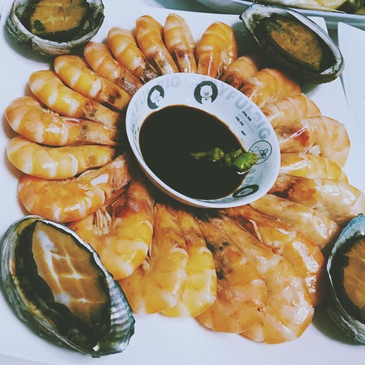 白灼虾