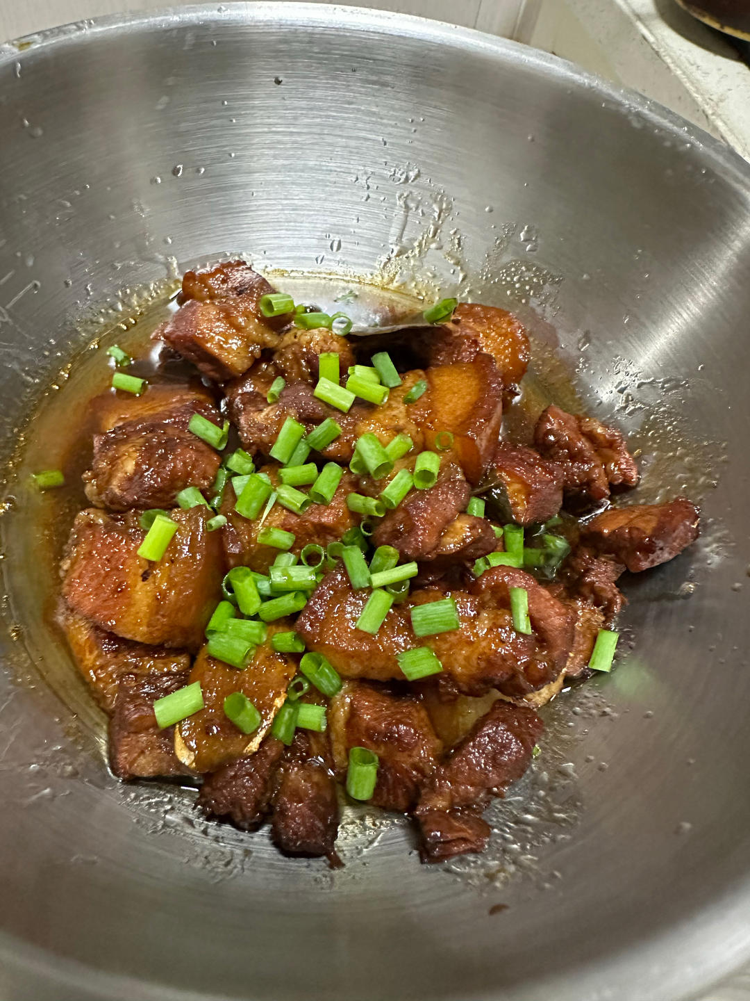 不焯水不放油的家常红烧肉