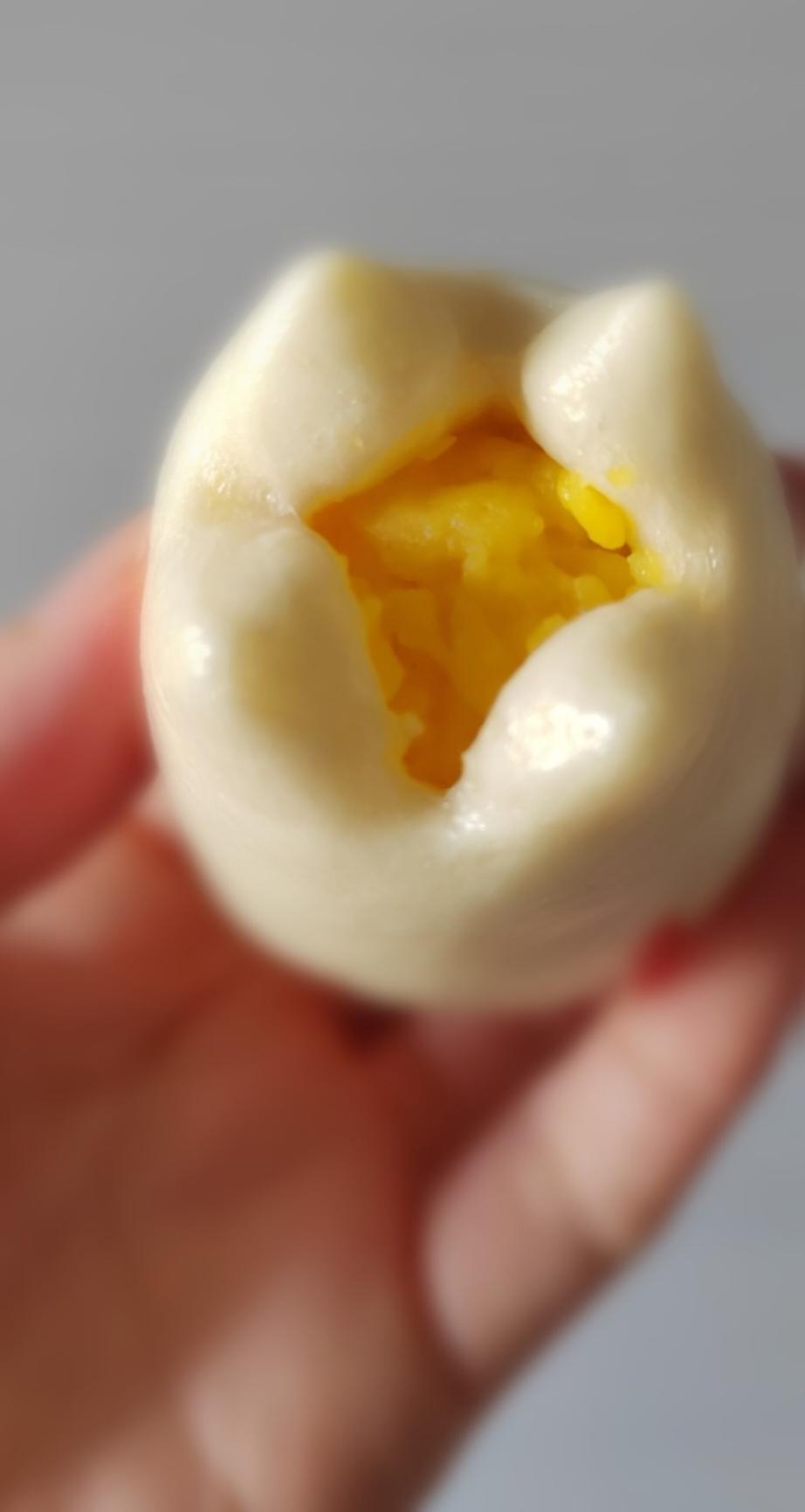 奶黄馅儿和奶黄包