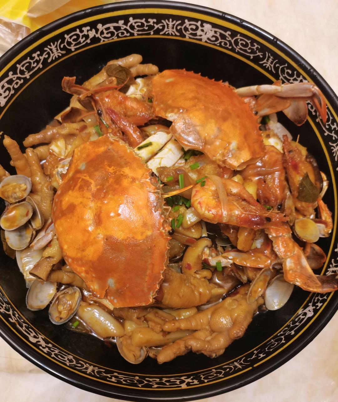 肉蟹煲