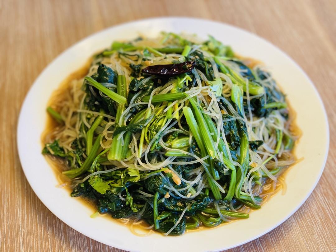 万能凉拌菜料汁（凉拌菠菜粉丝）