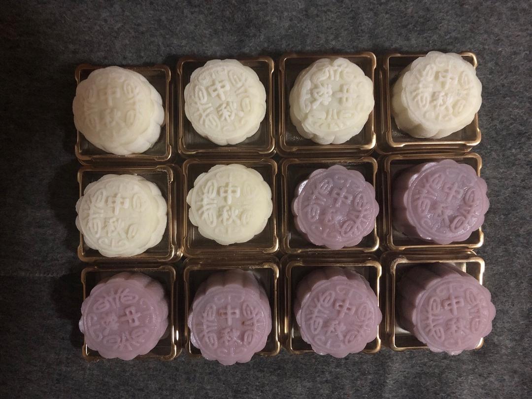 冰皮月饼(不会被腻到的奶黄馅)