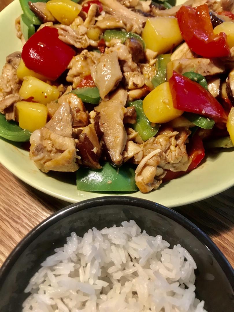 秒杀饭馆味道的【黄焖鸡米饭】