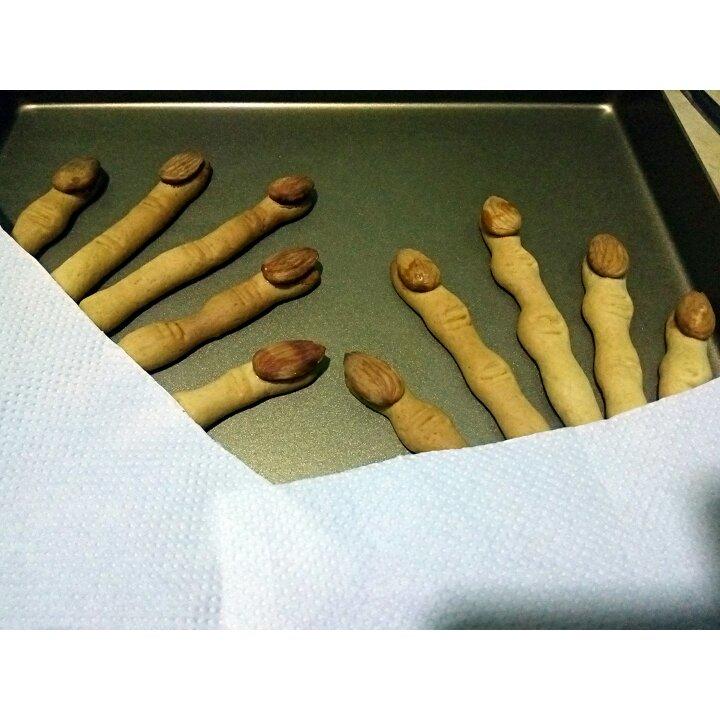 【万圣节】万圣节女巫手指饼干—美的T7-L382B智烤大师