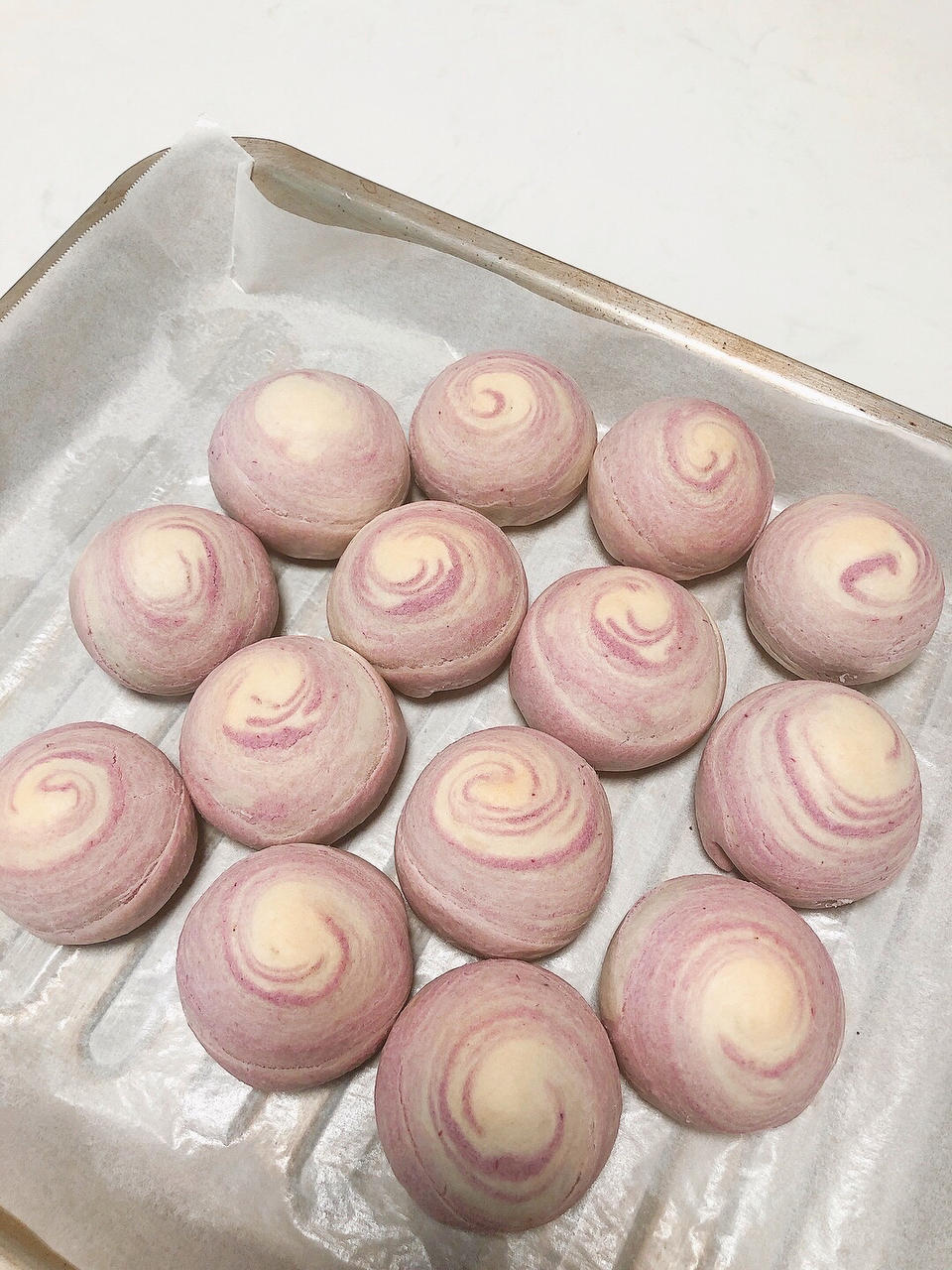 紫薯Q心馅（附紫薯酥配方）