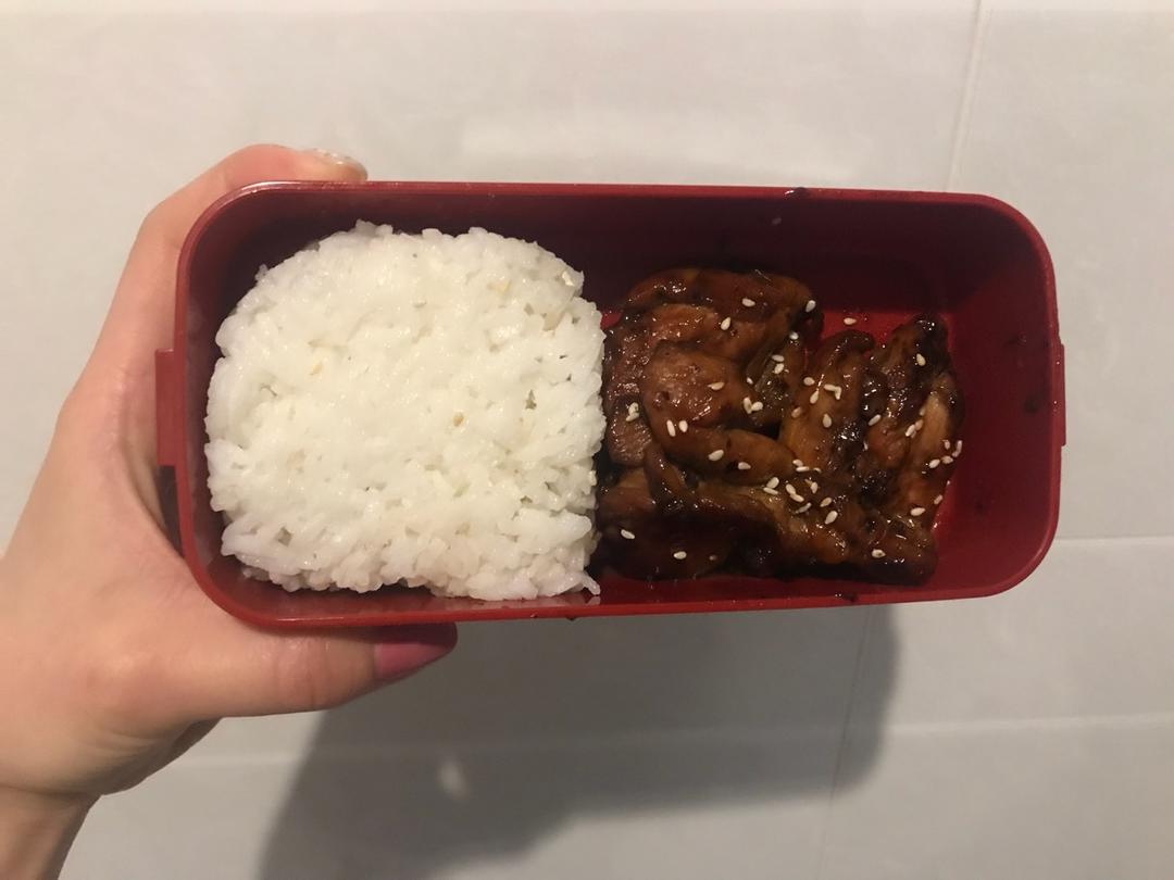 照烧鸡腿便当