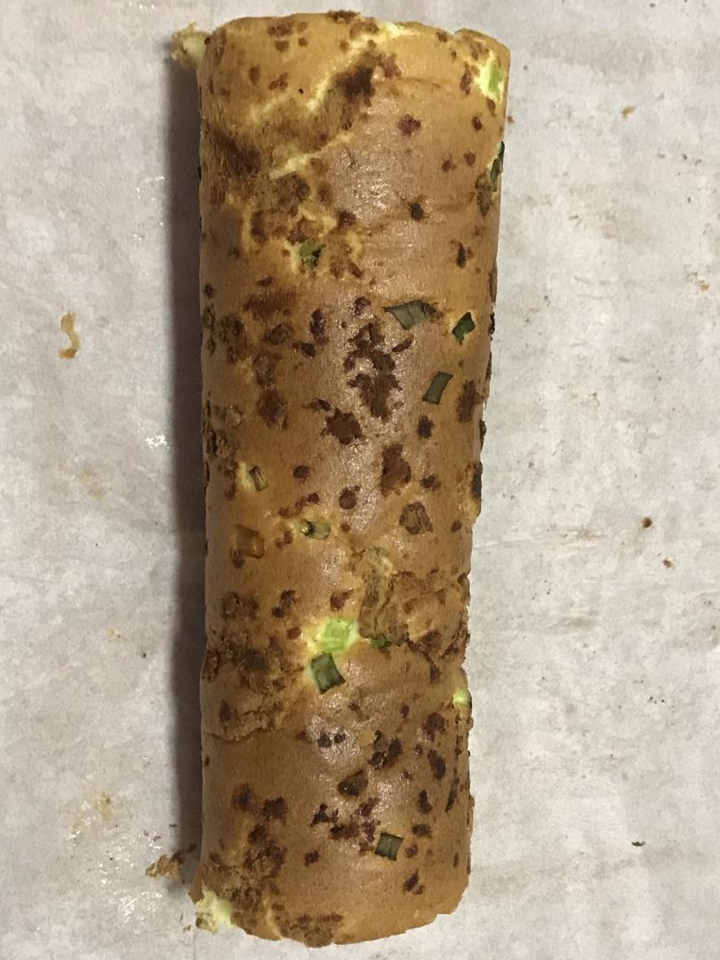 怎么卷都不裂的肉松蛋糕卷