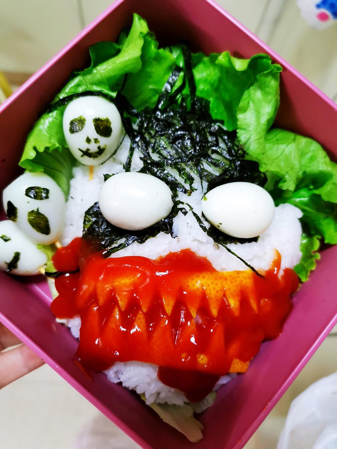 万圣节早餐