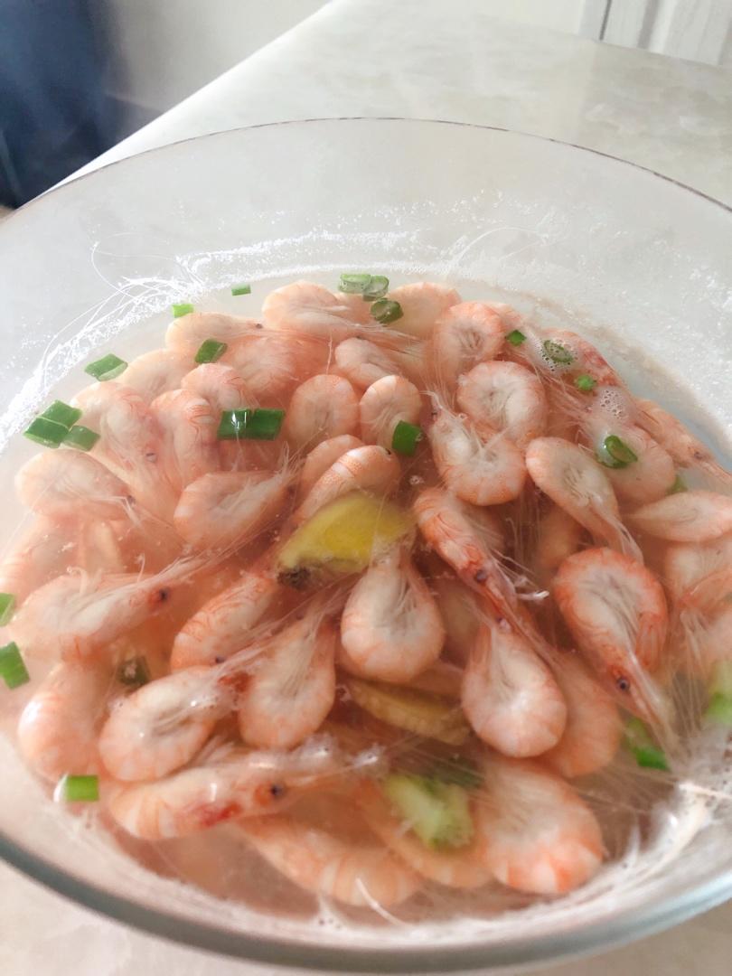 盐水白虾