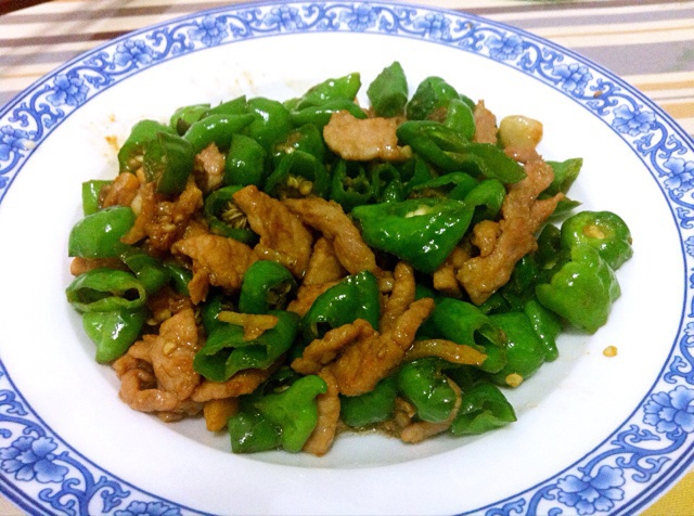 余干辣椒小炒油渣