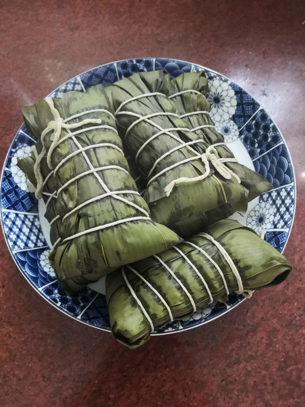 碱水粽-潮州籶粽-ji粽-栀粽