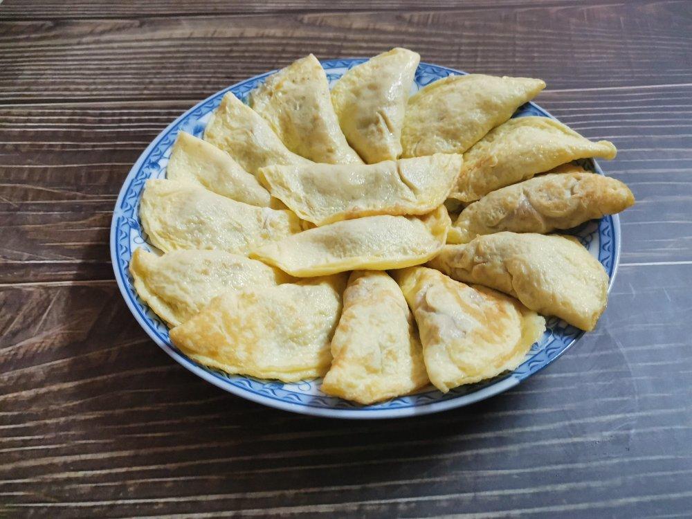 堂妈教你做美味蛋饺