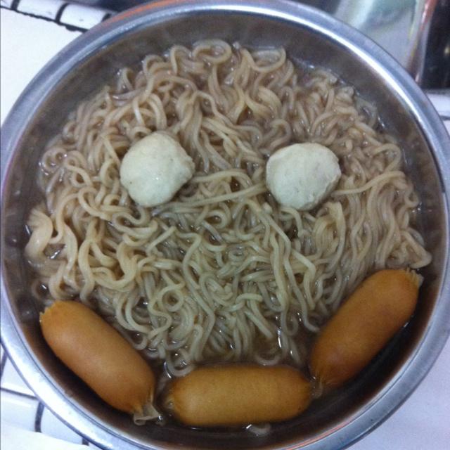 杂煮方便面