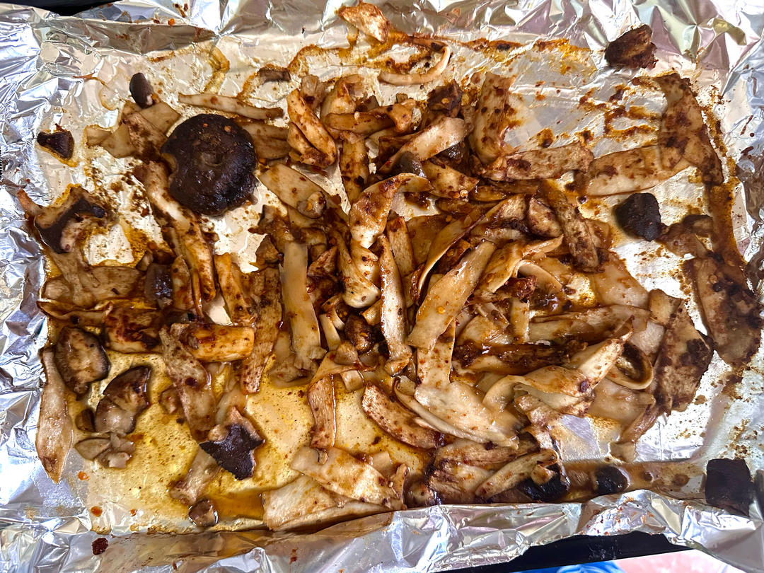 空气炸锅杏鲍菇