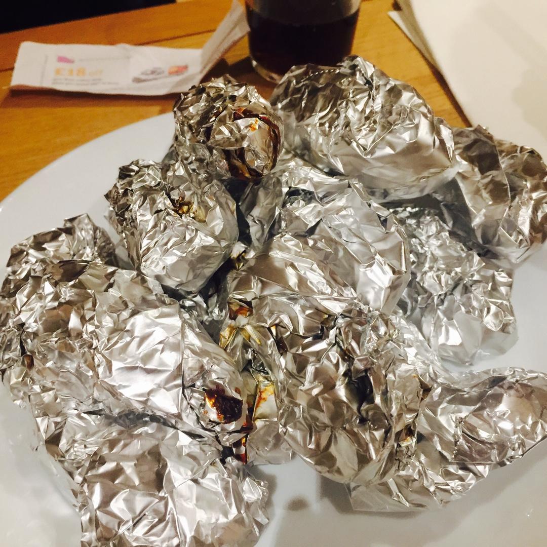 烤箱版纸包鸡