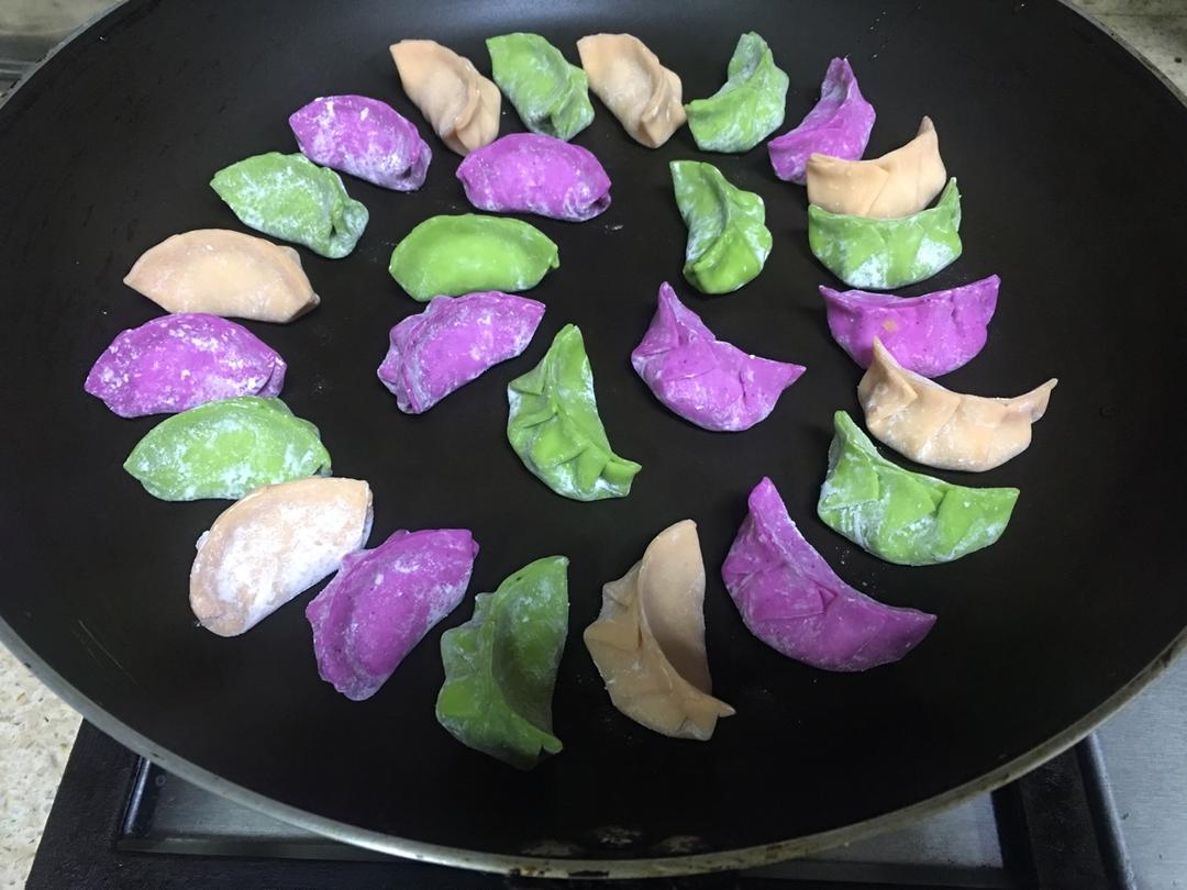 果蔬饺子
