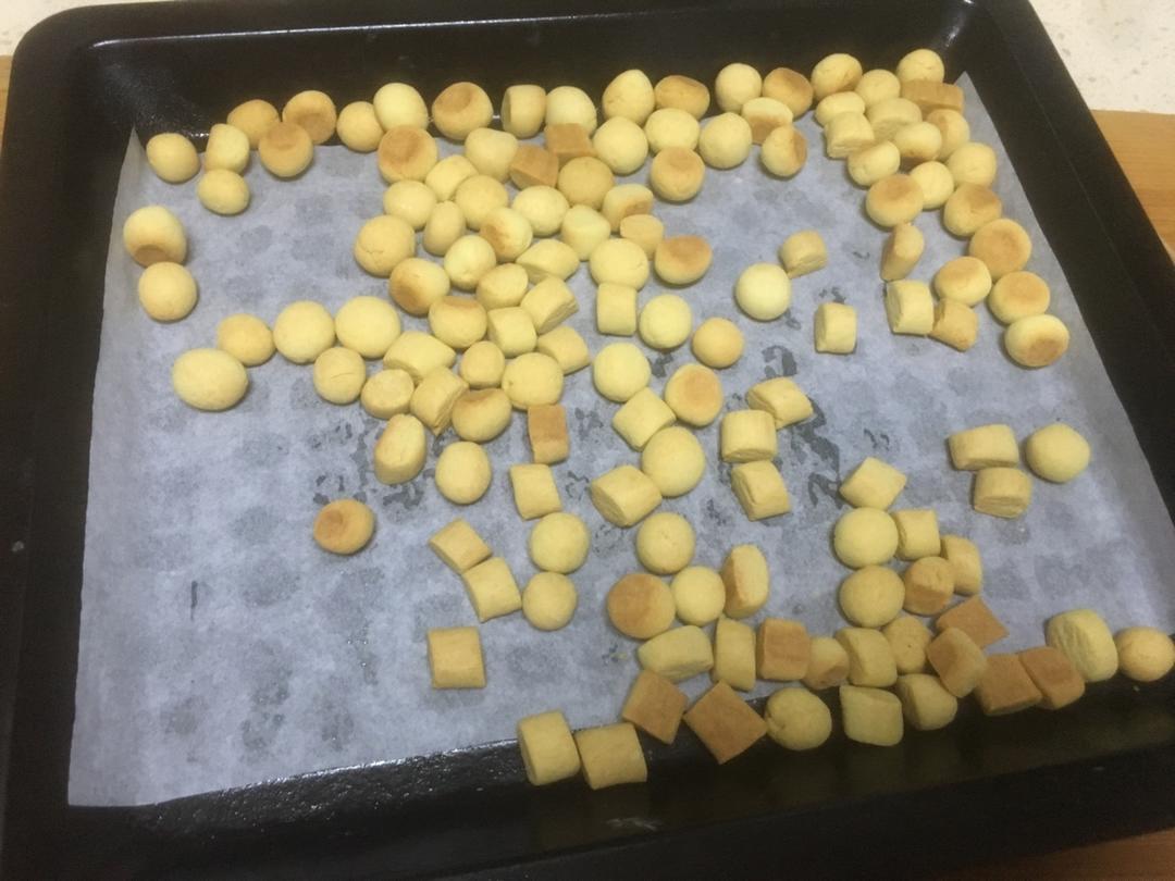 堂妈小厨——酥酥婴儿小馒头