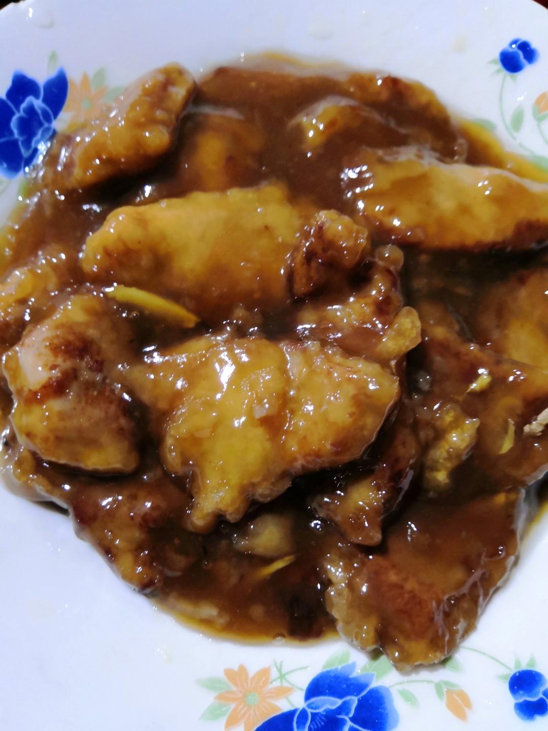 韩式糖醋肉