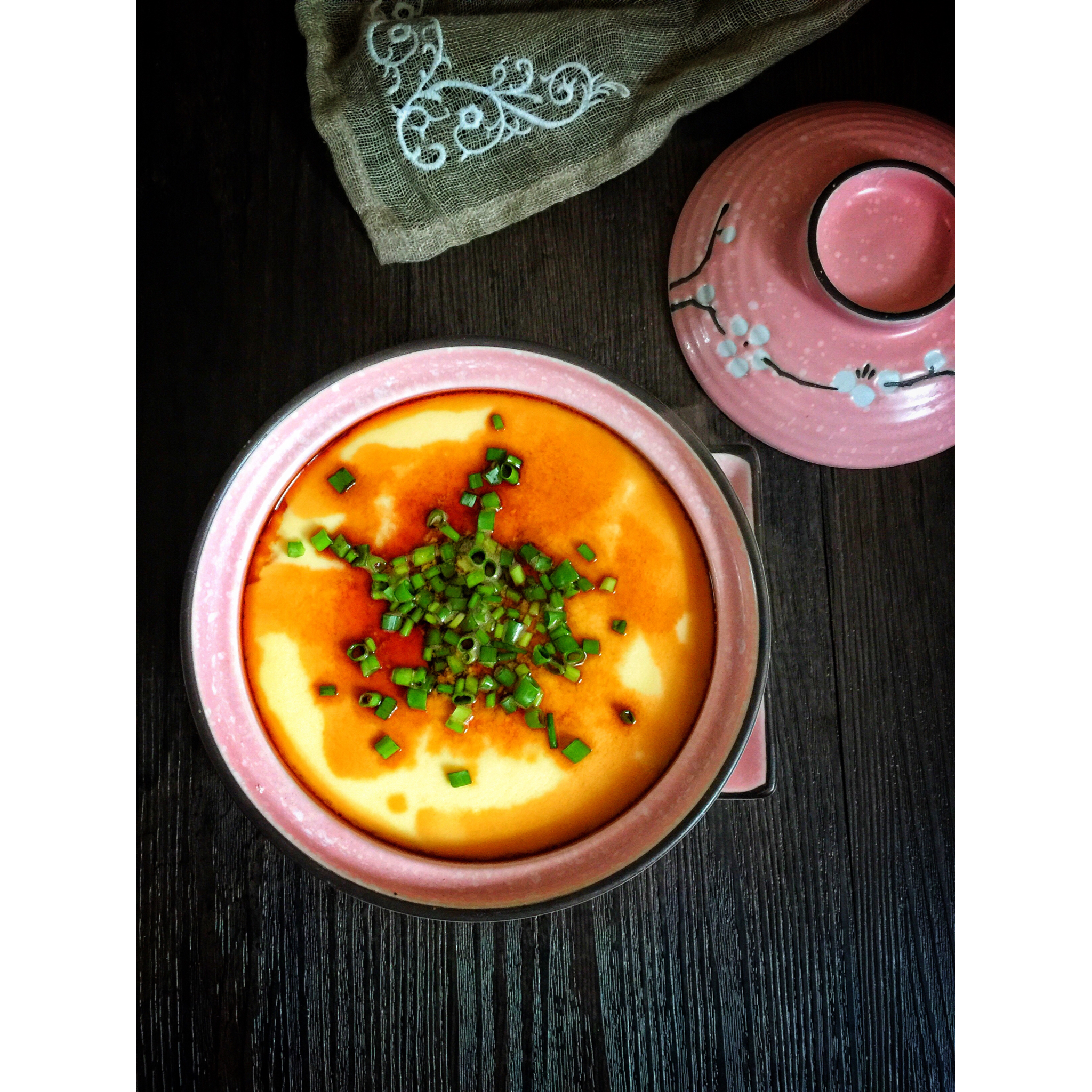 冇伱灬冇我做的鱼香蒸蛋