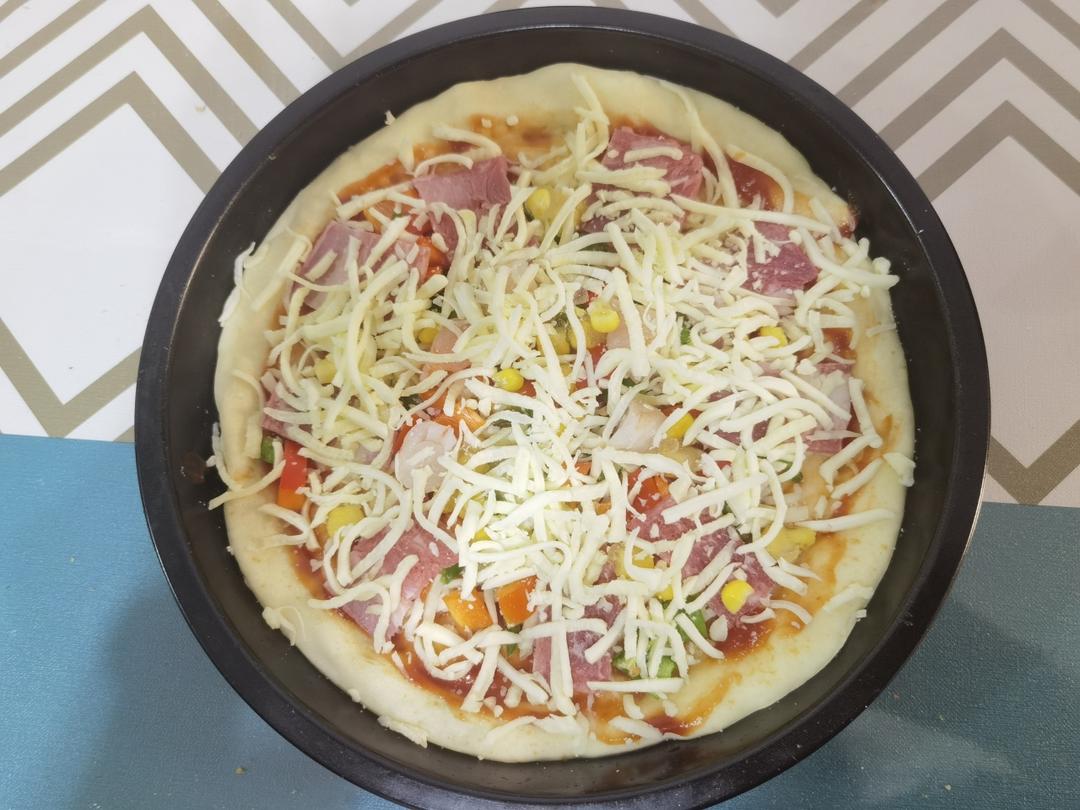 自制披萨饼皮的窍门