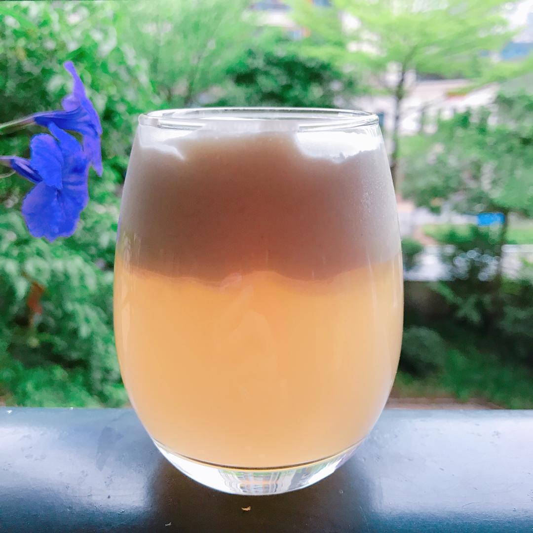 解锁喜茶芝士奶盖