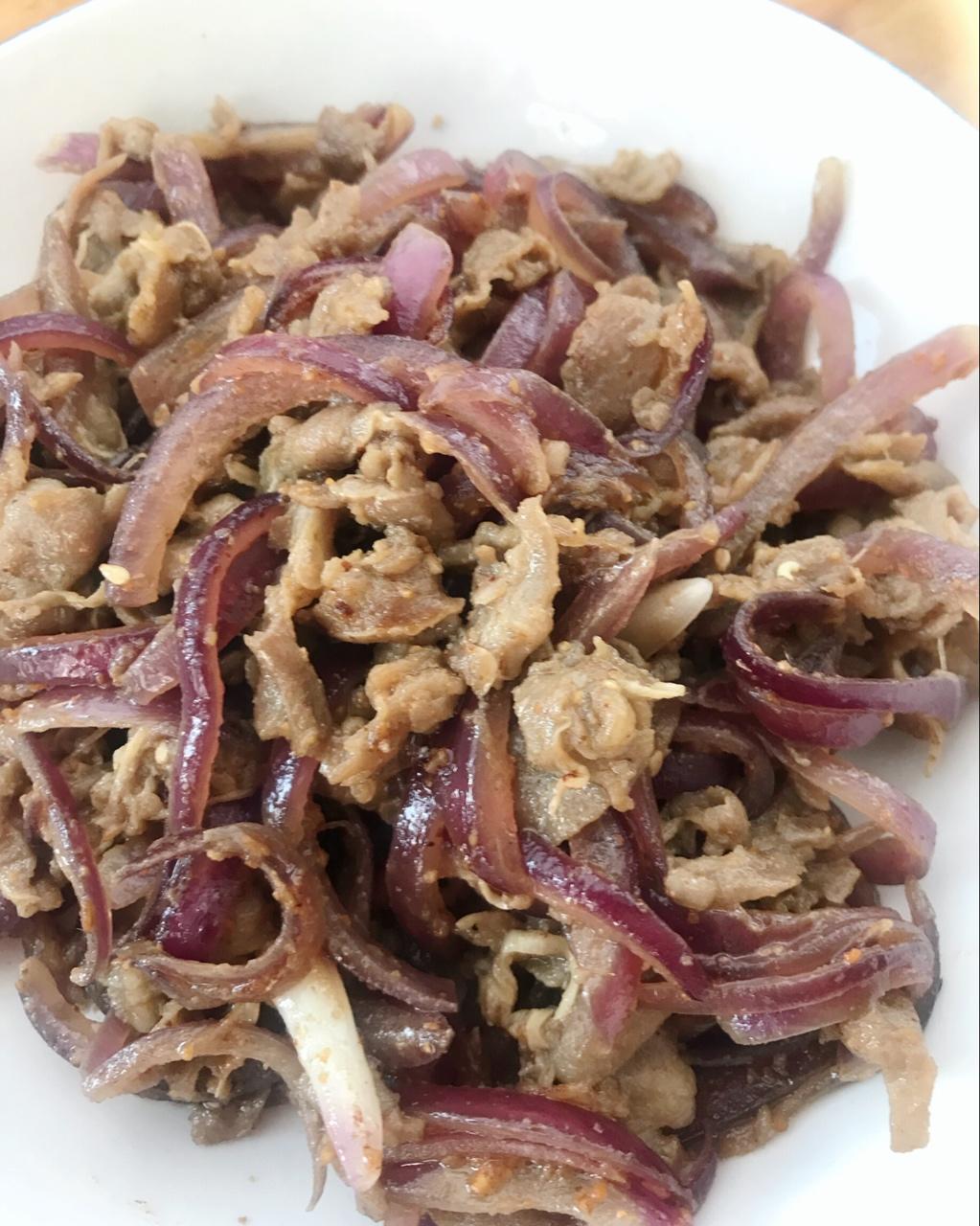 孜然羊肉片