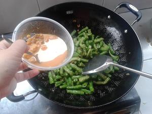 精酿豆腐乳长豆的做法 步骤5